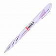 Ручка шариковая автоматическая BRAUBERG ULTRA COLOR PASTEL, soft-touch, СИНЯЯ, пишущий узел 0,7 мм, линия 0,35 мм, 144204 - 6