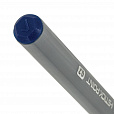 Ручки шариковые с грипом BRAUBERG "i-STICK POINT", НАБОР 10+2 ШТ., СИНИЕ, линия письма 0,35 мм, блистер,144025 - 5