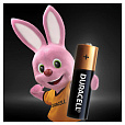 Батарейки КОМПЛЕКТ 4 шт., DURACELL Basic ОРИГИНАЛ, AA (LR6, 15А), алкалиновые, пальчиковые, MN 1500 АА LR6 - 6