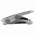 Подставка для ног BRAUBERG, офисная, 45х35 см, 2 положения, серая, 530363 - 3