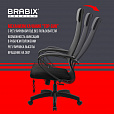 Кресло офисное BRABIX PREMIUM "Ultimate EX-800" пластик, плотная двойная сетка Х2, черное, 532914 - 20