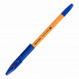 Ручки шариковые с грипом BRAUBERG "ULTRA GT ORANGE", НАБОР 10 ШТУК, СИНИЕ, 0,35 мм, блистер, 144057 - 4