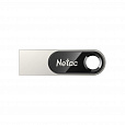 Флеш-диск 64 GB NETAC U278, USB 2.0, металлический корпус, серебристый/черный, NT03U278N-064G-20PN - 4