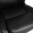 Кресло офисное BRABIX PREMIUM "Solid HD-005", НАГРУЗКА до 180 кг, рециклированная кожа, черное, 531941 - 8