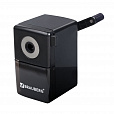 Точилка механическая BRAUBERG "BLACK JACK", крепление к столу, металлический механизм, цвет чёрный, 222516 - 1