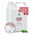 Средство для чистки сантехники кислотное 5,5 кг, GRASS GLOSS PROFESSIONAL, концентрат, 125323 - 1
