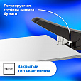 Степлер МОЩНЫЙ №24/6-23/13 BRAUBERG "Heavy duty MX", до 80 листов, черный, 222563 - 15
