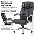 Кресло офисное BRABIX PREMIUM "Blocks HD-008", НАГРУЗКА до 200 кг, экокожа, черное, 531944 - 17