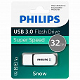 Флеш-диск 32 GB PHILIPS SNOW, разъем USB 3.0, черный, FM32FD75B/97 - 3