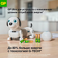 Батарейки КОМПЛЕКТ 2 шт., GP Ultra G-Tech, AA (LR6,15А), алкалиновые, пальчиковые, 15AUA21-2CRSBC2 - 12