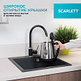 Чайник SCARLETT SC-EK21S20, 1,8 л, 1600 Вт, закрытый нагревательный элемент, сталь - 13