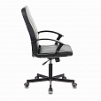 Кресло офисное BRABIX "Simple EX-521", компактная упаковка, экокожа, черное, 532103 - 4