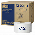 Бумага туалетная 170 метров, TORK (Система T2) ADVANCED, 2-слойная, белая, КОМПЛЕКТ 12 рулонов, 120231 - 2