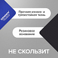 Коврик для мыши SONNEN "BLUE", резина + ткань, 220х180х3 мм, 513308 - 8