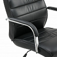 Кресло офисное BRABIX "Stark EX-547", экокожа, хром, черное, 531948 - 11