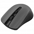 Мышь беспроводная SONNEN V99, USB, 1000/1200/1600 dpi, 4 кнопки, оптическая, серая, 513528 - 3