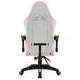 Кресло компьютерное DEFENDER Energy, 2 подушки, RGB подсветка, экокожа, белое, ш/к 24605, 64557 - 5