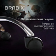 Кресло компьютерное BRABIX "Hunter GM-130", две подушки, экокожа, черное/красное, 532797 - 20