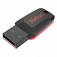 Флеш-диск 8GB NETAC U197, USB 2.0, черный, NT03U197N-008G-20BK - 1