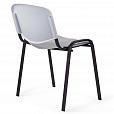 Стул STAFF "Iso Plast CF-009", черный каркас, пластик серый, 532570 - 6