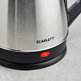 Чайник SCARLETT SC-EK21S25, 1,5 л, 1350 Вт, закрытый нагревательный элемент, сталь - 9