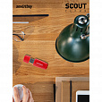 Флеш-диск 16 GB SMARTBUY Scout USB 2.0, красный, SB016GB2SCR - 6