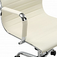 Кресло офисное BRABIX "Energy EX-509", экокожа, хром, бежевое, 531166 - 8