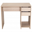 Стол письменный/компьютерный BRABIX "Scandi CD-017", 900х450х750 мм, 2 ящика, дуб сонома, 641895, ЦБ013706-2 - 15