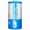 Батарейки КОМПЛЕКТ 2 шт., GP PowerPlus C (14C), солевые, в пленке, 14CEBRA-2S2 - 3
