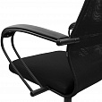 Кресло офисное BRABIX PREMIUM "Ultimate EX-800" пластик, плотная двойная сетка Х2, черное, 532914 - 9