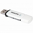 Флеш-диск 32 GB PHILIPS SNOW, разъем USB 3.0, черный, FM32FD75B/97 - 2