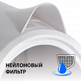 Чайник SONNEN KT-1767, 1,8 л, 2200 Вт, закрытый нагревательный элемент, пластик, белый/синий, 453416 - 11