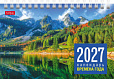 Календарь-домик 2027г спираль Времена года - 1