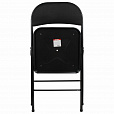 Стул складной BRABIX "Golf Plus CF-003 КОМФОРТ", чёрный каркас, чёрная ткань, 532889 - 8