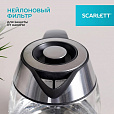 Чайник SCARLETT SC-EK27G13, 2 л, 2200 Вт, закрытый нагревательный элемент, стекло, стальной - 15