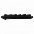 Набор проводной SONNEN KB-S110, USB, клавиатура 113 клавиш, мышь 3 кнопки, 1000 dpi, черный/серебристый, 513854 - 5