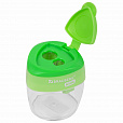 Точилка BRAUBERG KIDS "MAXI", 2 отверстия, с большим контейнером, трехгранный корпус, цвета ассорти, 271945 - 8