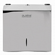 Диспенсер для полотенец LAIMA PROFESSIONAL INOX, (Система H2) Z-сложения, нержавеющая сталь, зеркальный, 605695 - 2