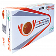 Перчатки нитриловые сверхпроч с текстурой SFM MEGA TEX ORANGE Германия 25 пар р.XL, Ч, 4036534915202 - 7