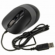 Мышь проводная A4TECH Fstyler FM10, USB, 3 кнопки + 1 колесо-кнопка, оптическая, черная, 1147673 - 7