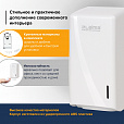 Диспенсер для туалетной бумаги листовой LAIMA PROFESSIONAL ORIGINAL (Система T3), белый, ABS-пластик, 605770 - 10
