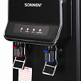 Кулер для воды SONNEN FSE-02WB, напольный, нагрев/охлаждение, НИЖНЯЯ ЗАГРУЗКА, 2 крана, черный, 456169 - 5