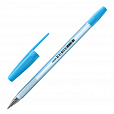 Ручка шариковая BRAUBERG "M-500 PASTEL", СИНЯЯ, корпус ассорти, узел 0,7 мм, линия письма 0,35 мм, 143450 - 2