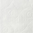 Бумага туалетная бытовая, спайка 4 шт., 3-х слойная, (4х18 м), LAIMA, белая, 128724 - 5