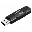 Флеш-диск 64 GB SMARTBUY Clue, USB 2.0, черный, SB64GBCLU-K - 2