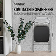 Стул складной BRABIX "Golf CF-007", серебристый каркас, кожзам чёрный, 532891 - 18
