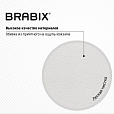 Кресло стул BRABIX "Eames MG-310 PL", пластик белый, экокожа белая, 532926 - 15
