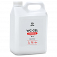 Средство для уборки сантехнических блоков 5,3 кг GRASS WC-GEL, кислотное, гель, 125203 - 2