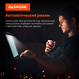 Бестеневая лампа светильник для монитора, ноутбука многорежимная, LED, 5 Вт, черный, DASWERK, 238330 - 8