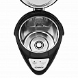 Термопот SONNEN TP-28, 3 л, 900 Вт, 1 температурный режим, ручной насос, сталь, черный/серебро, 456712 - 5